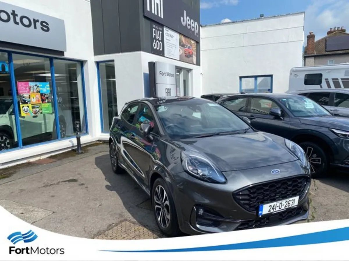 Ford Puma ST-Line , 1.0T 125ps , Mhev Mild Hybrid - Image 5