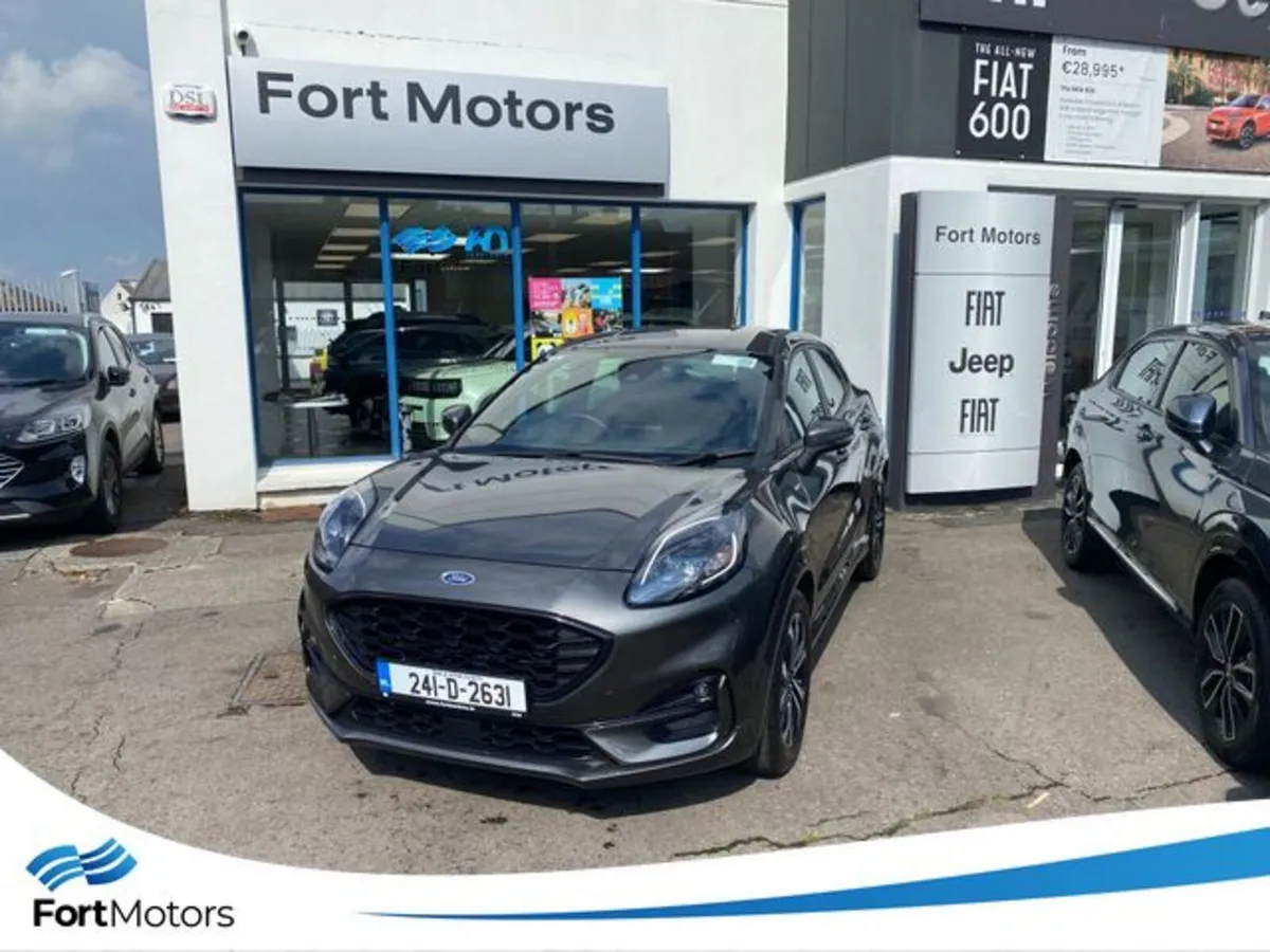 Ford Puma ST-Line , 1.0T 125ps , Mhev Mild Hybrid - Image 2