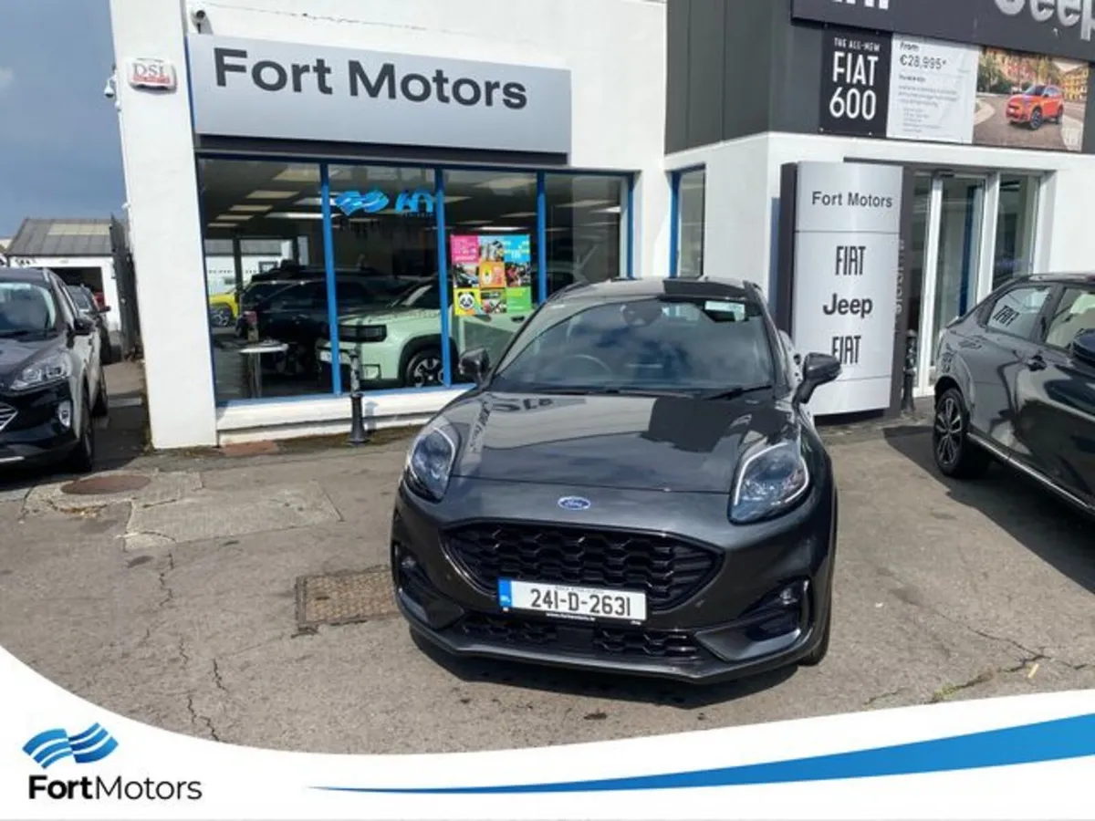 Ford Puma ST-Line , 1.0T 125ps , Mhev Mild Hybrid - Image 3