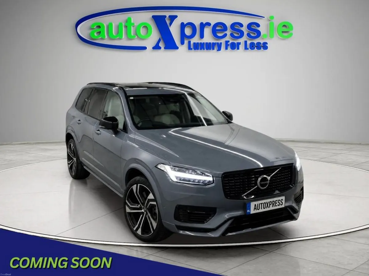 Volvo XC90 T8 ULTIMATE , PLUG-IN HYBRID, Ultra Low - Image 1