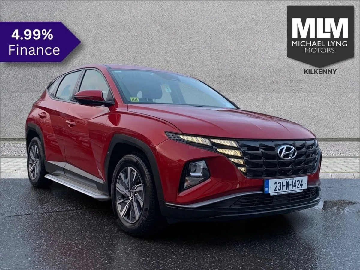 Hyundai Tucson ix35 Comfort Plus 5DR - Image 1
