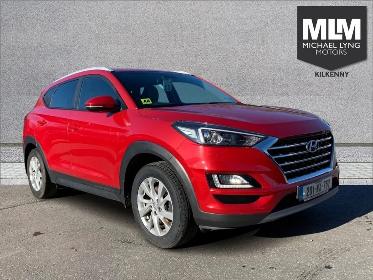Hyundai Tucson ix35 Executive 1.6 Diesel 5DR - Image 1