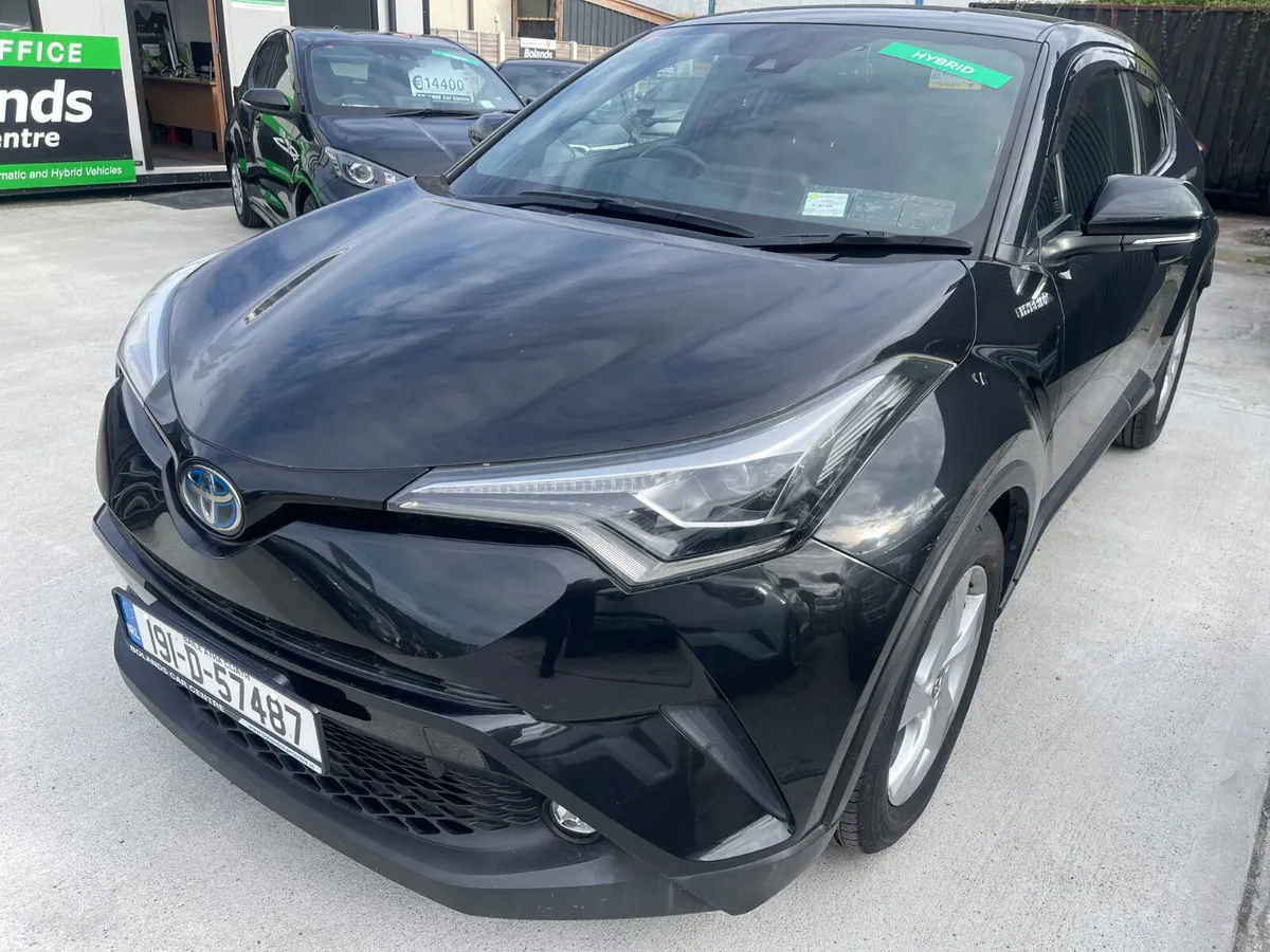 2019 Toyota C-HR Hybrid 1.8 Automatic 5dr Model - Image 3