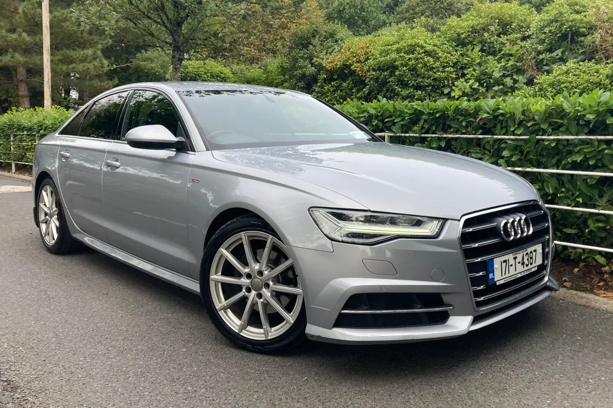 Audi A6 2017 Audi A6 S Line 2.0TDI DSG Automatic - Image 3