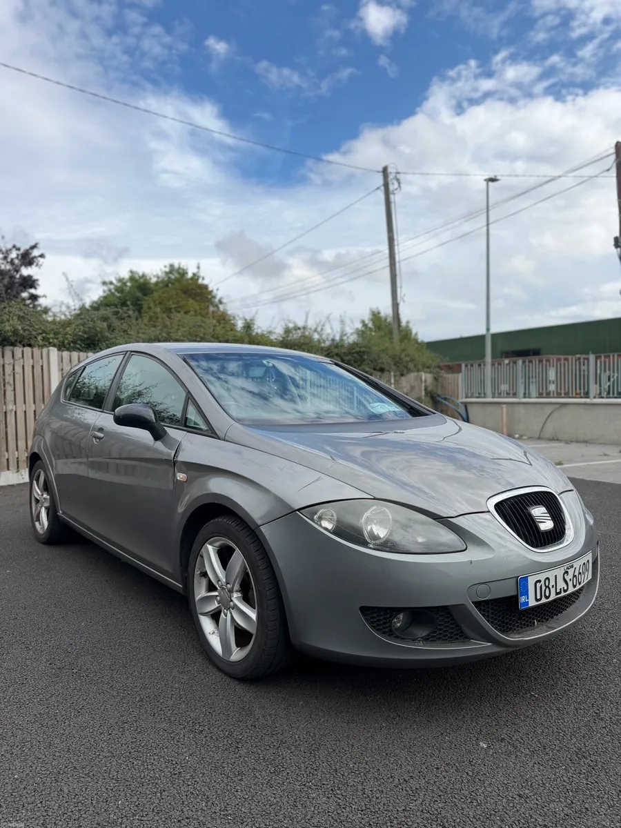 2008 Seat Leon 1.9tdi New Nct - Image 1