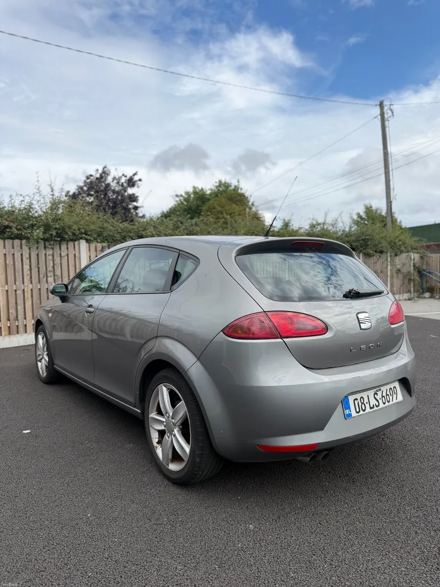 2008 Seat Leon 1.9tdi New Nct - Image 4