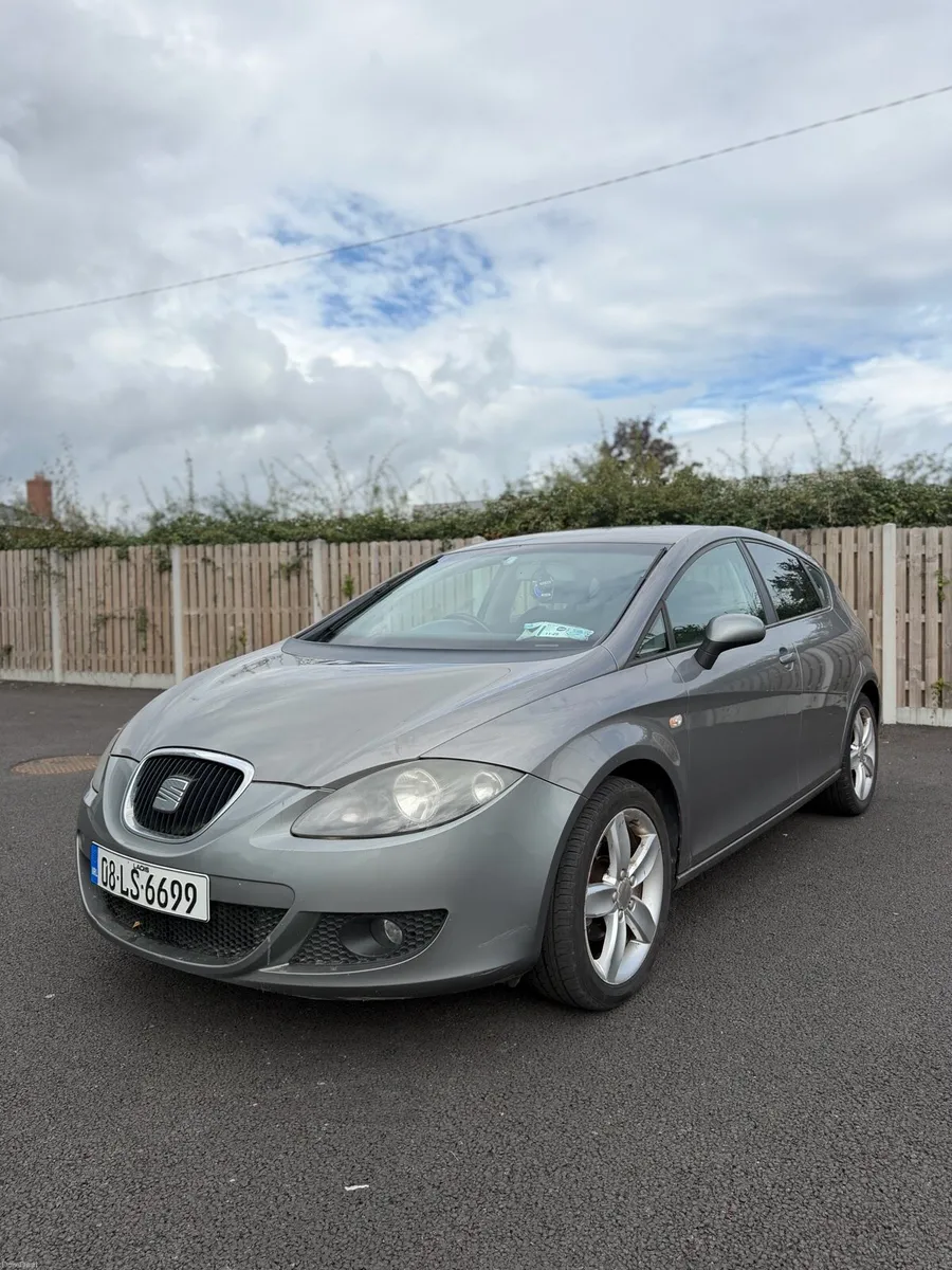 2008 Seat Leon 1.9tdi New Nct - Image 2