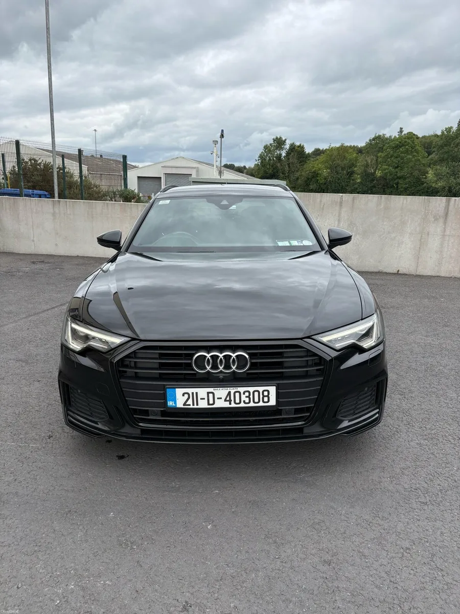 Audi A6 S-Line Black Edition - Image 2