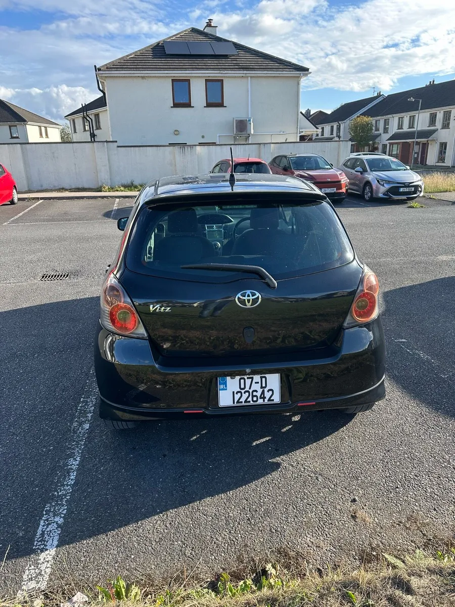 Automatic Toyota Vitz 2007 - Image 5