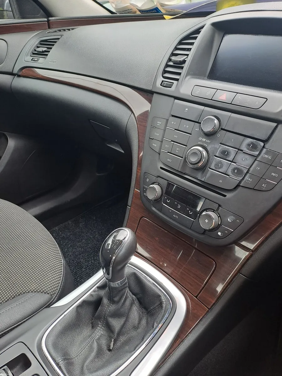 2010 Vauxhall Insignia EcoFLEX - NCT and Tax - Image 6