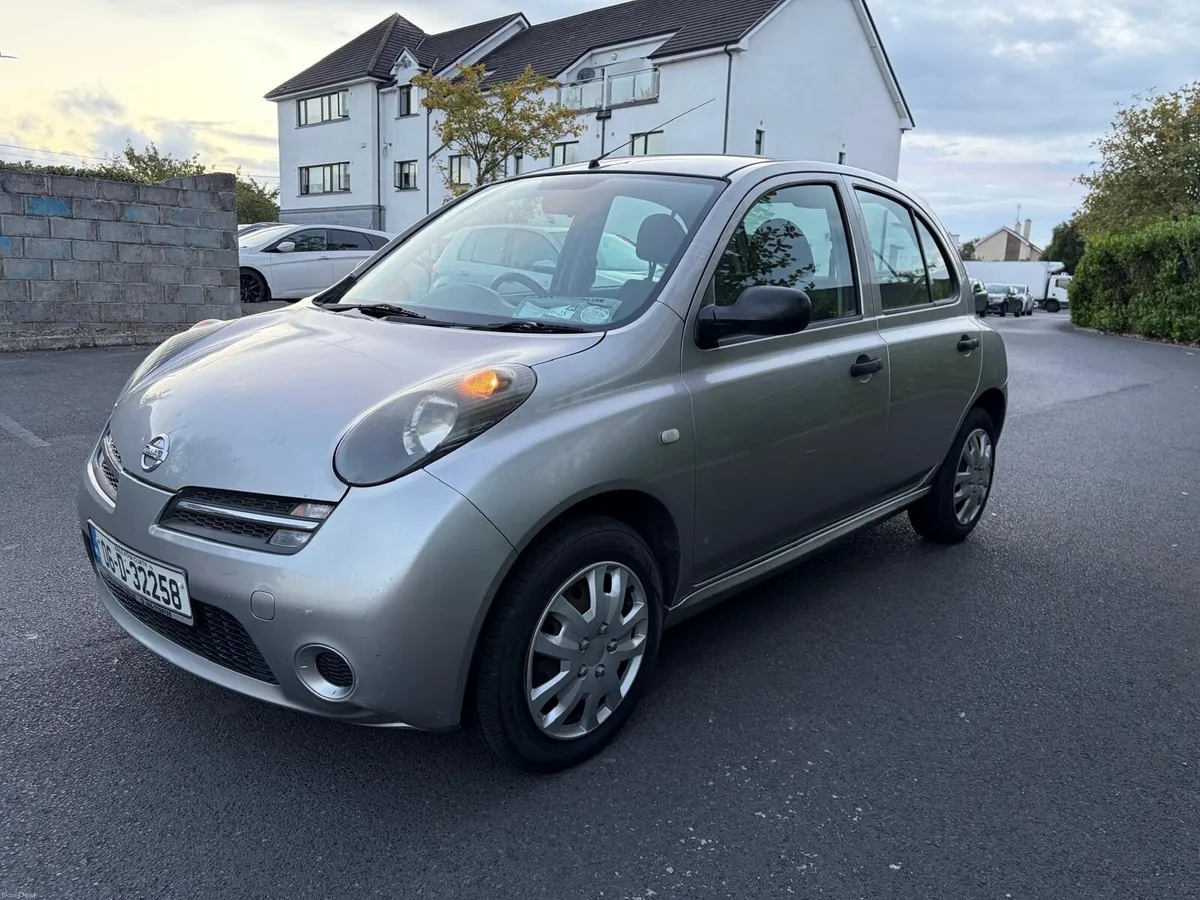 Nissan Micra automatic NCT 2027 - Image 1