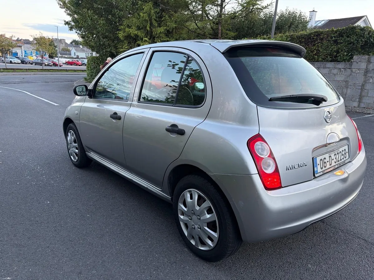 Nissan Micra automatic NCT 2027 - Image 2