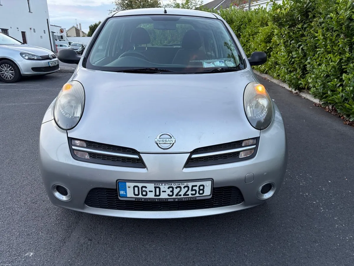 Nissan Micra automatic NCT 2027 - Image 5