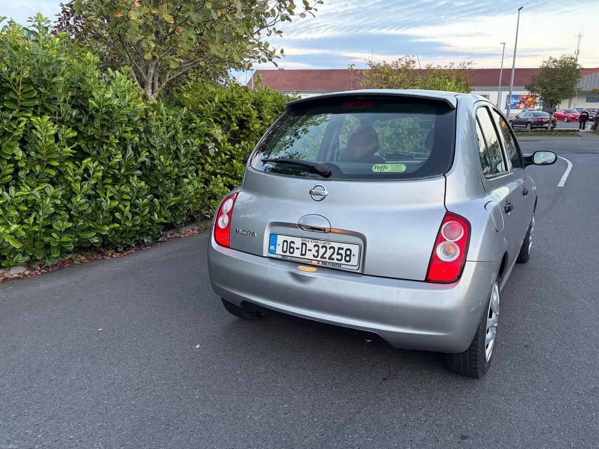 Nissan Micra automatic NCT 2027 - Image 4