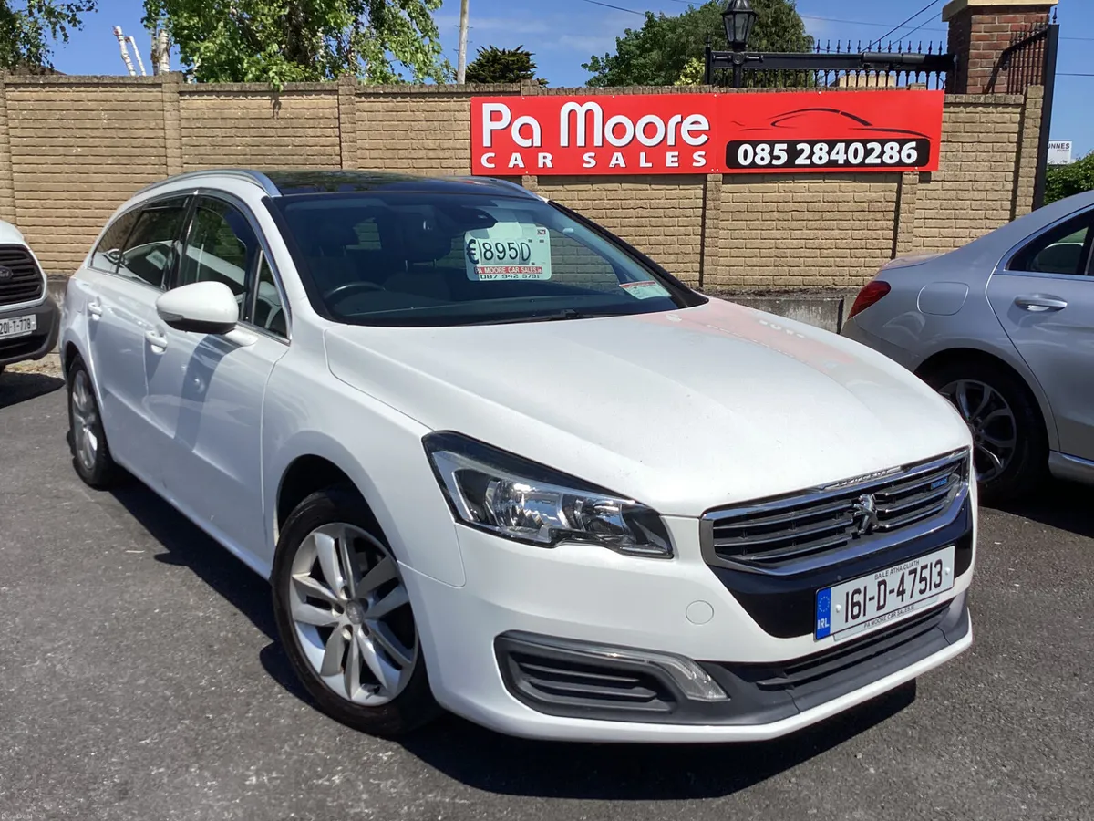 Peugeot 508 *ESTATE  *NCT 01/28 - Image 1