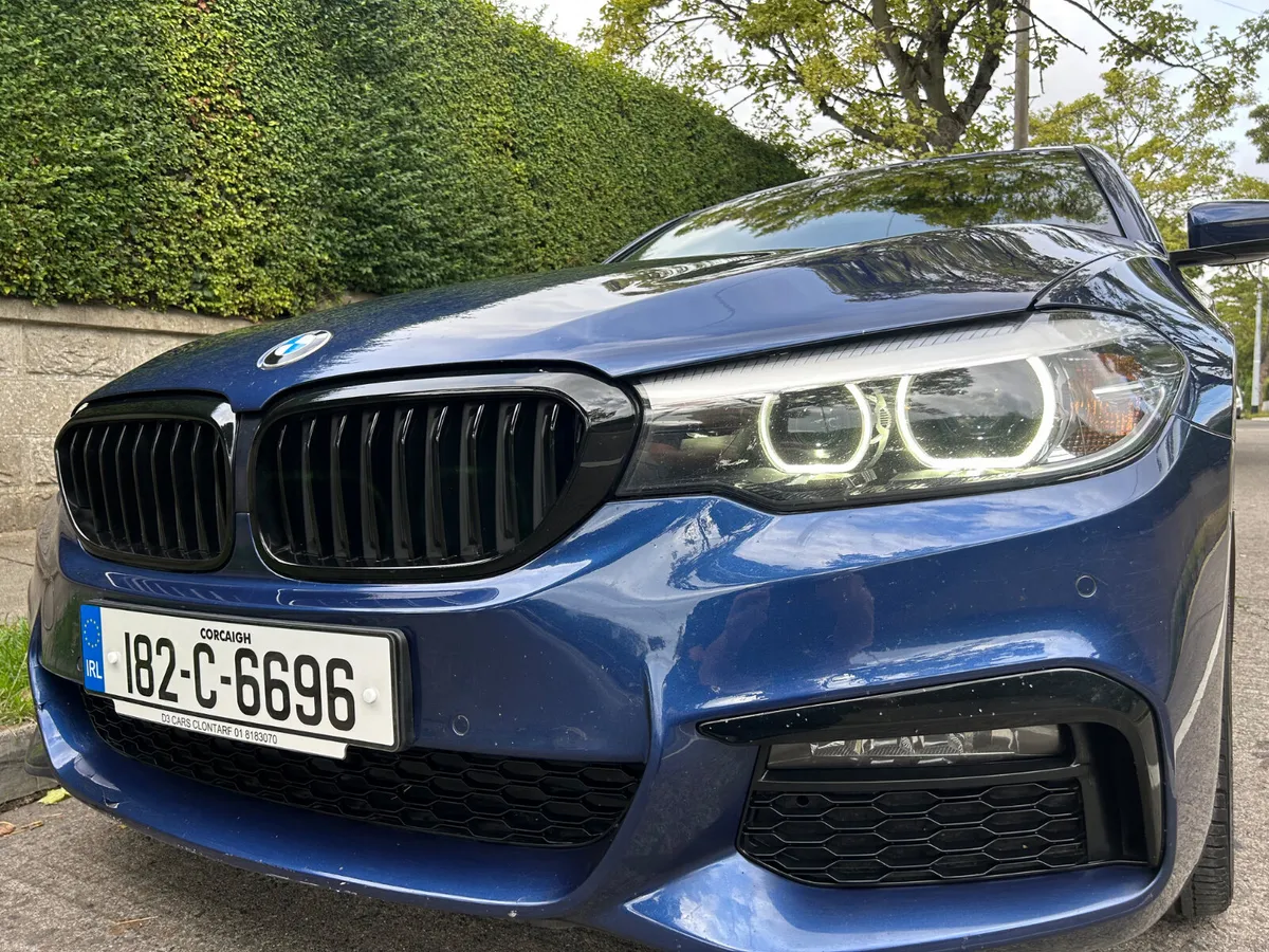 2018 BMW 5 SERIES MSPORT PETROL HYBRID - Image 1