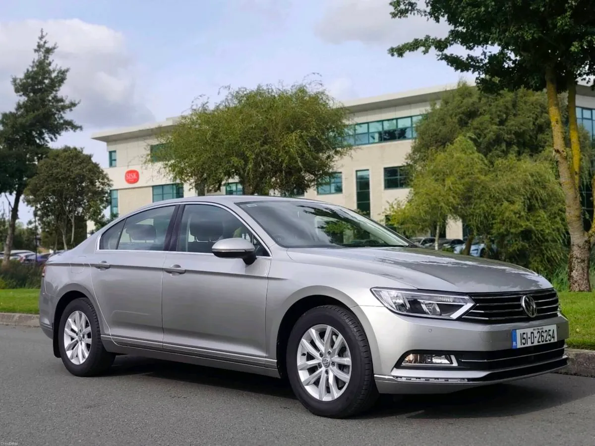VW Passat Low Mileage New Nct Fully Serviced - Image 1