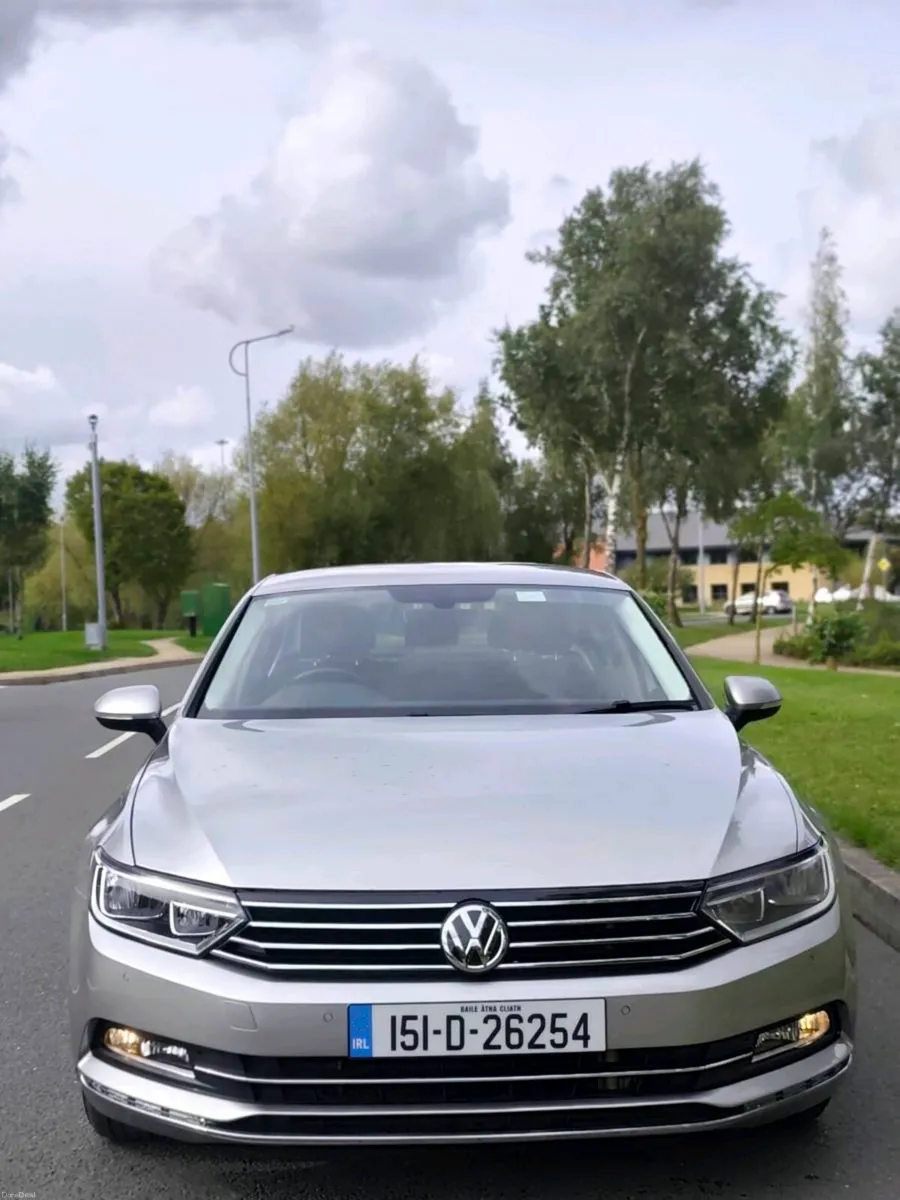 VW Passat Low Mileage New Nct Fully Serviced - Image 4