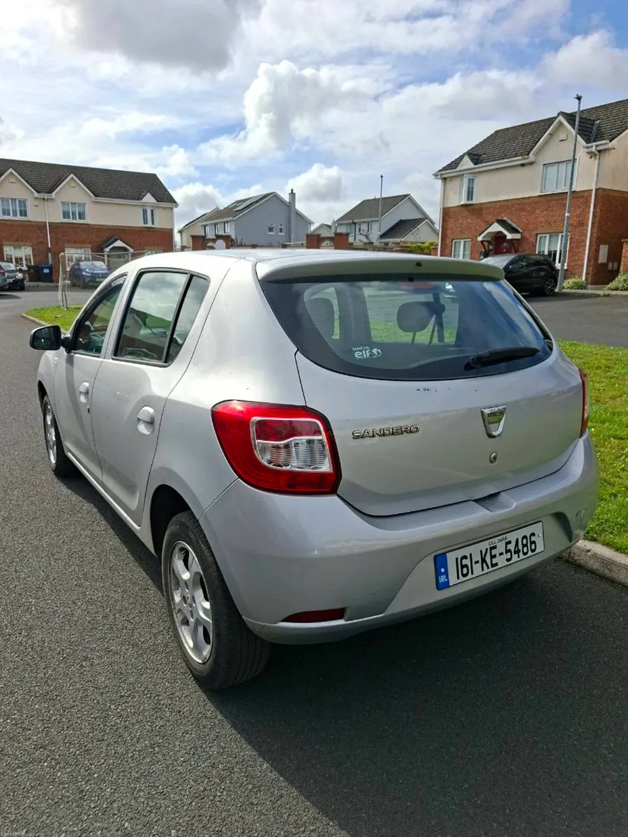 DACIA SANDERO 2016 NEW NCT LOW MILES - Image 4