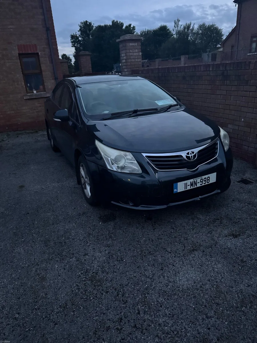 Toyota Avensis 2011 NCT & Tax - Image 1