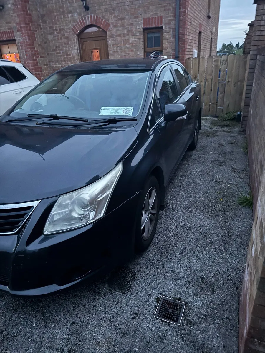 Toyota Avensis 2011 NCT & Tax - Image 5