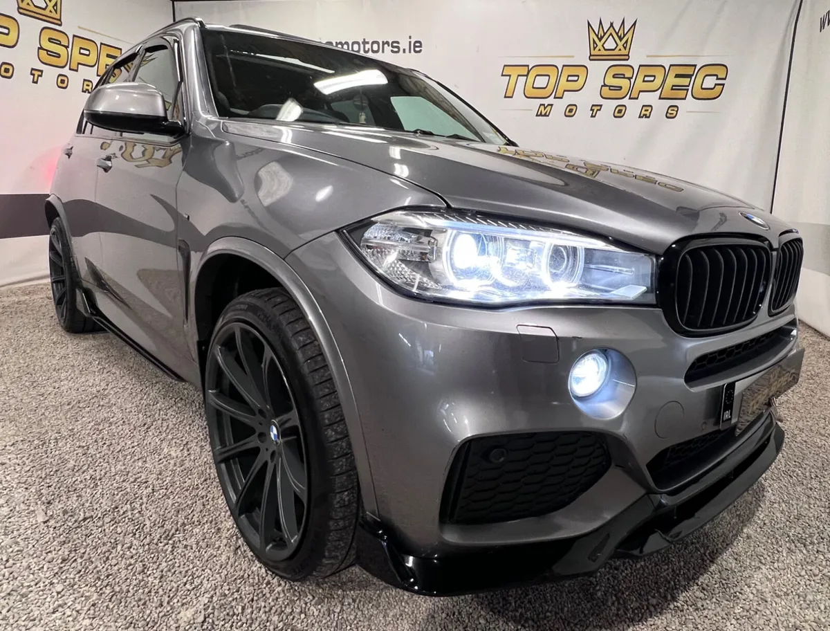 2017 BMW X5 M50d xDrive – MASSIVE SPEC 🔥 - Image 3