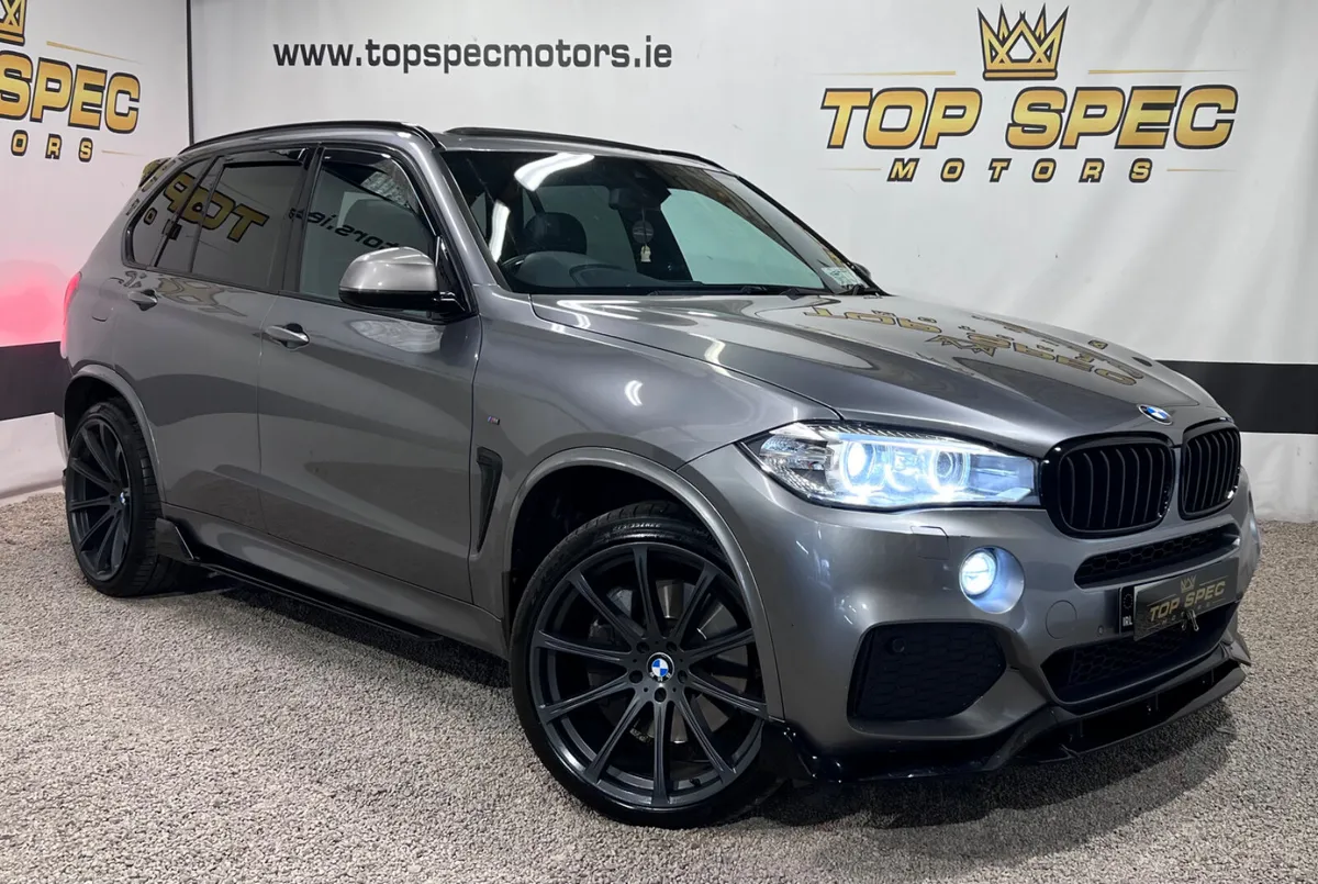 2017 BMW X5 M50d xDrive – MASSIVE SPEC 🔥 - Image 1