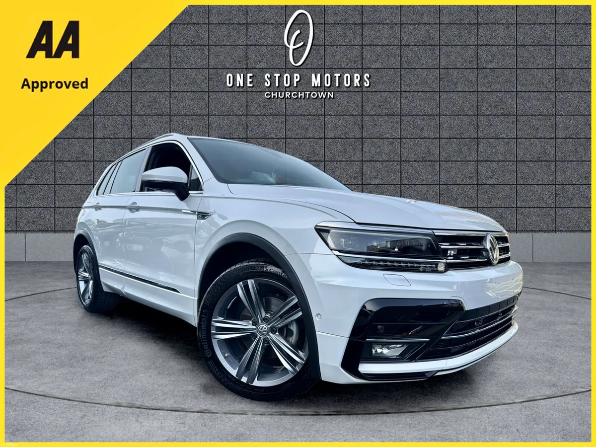 2019 VW Tiguan 2.0TDI R-LINE 54,000KM-4MOTION/4WD - Image 3