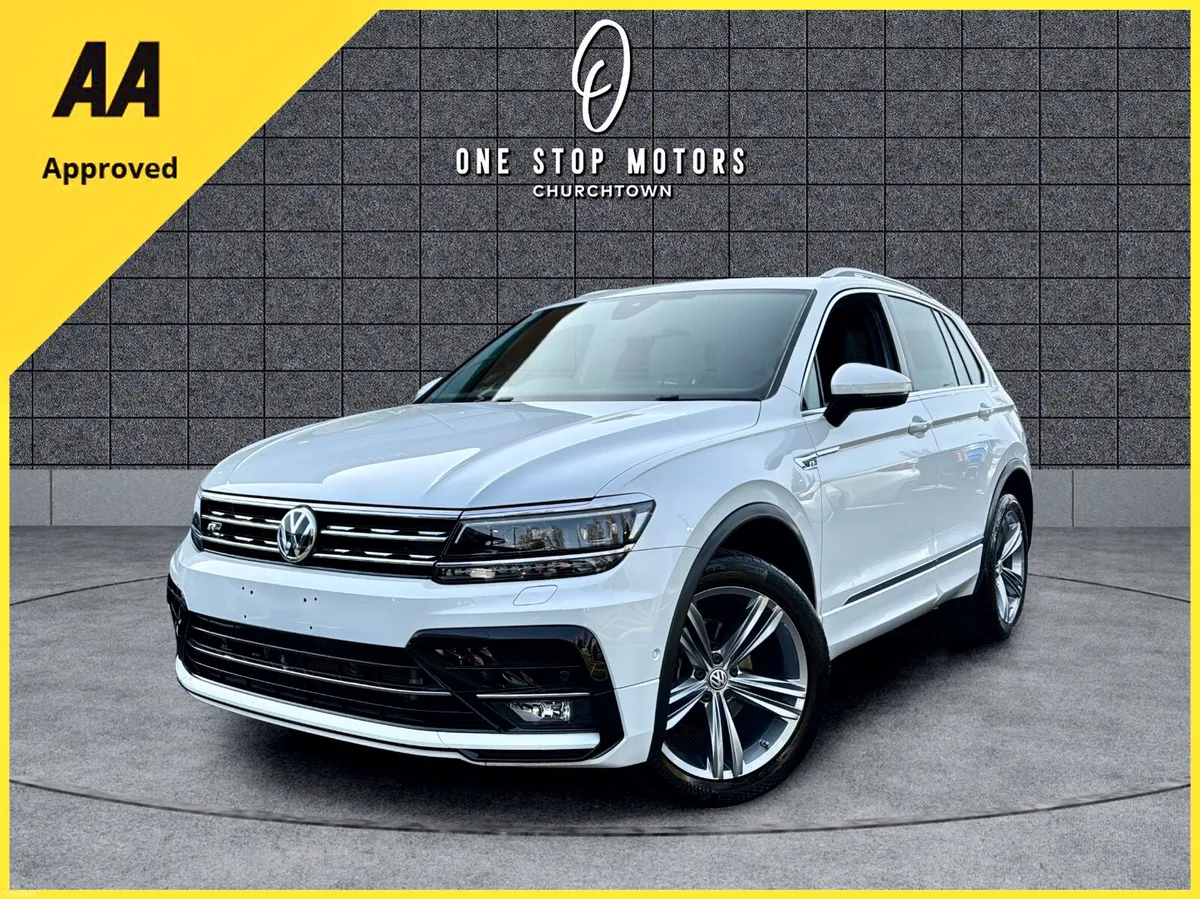 2019 VW Tiguan 2.0TDI R-LINE 54,000KM-4MOTION/4WD - Image 1