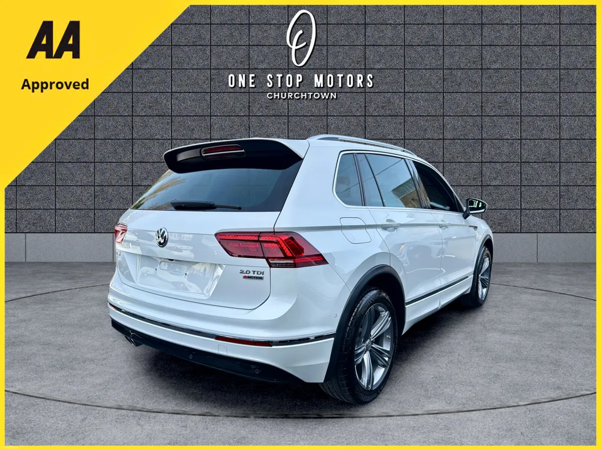 2019 VW Tiguan 2.0TDI R-LINE 54,000KM-4MOTION/4WD - Image 6