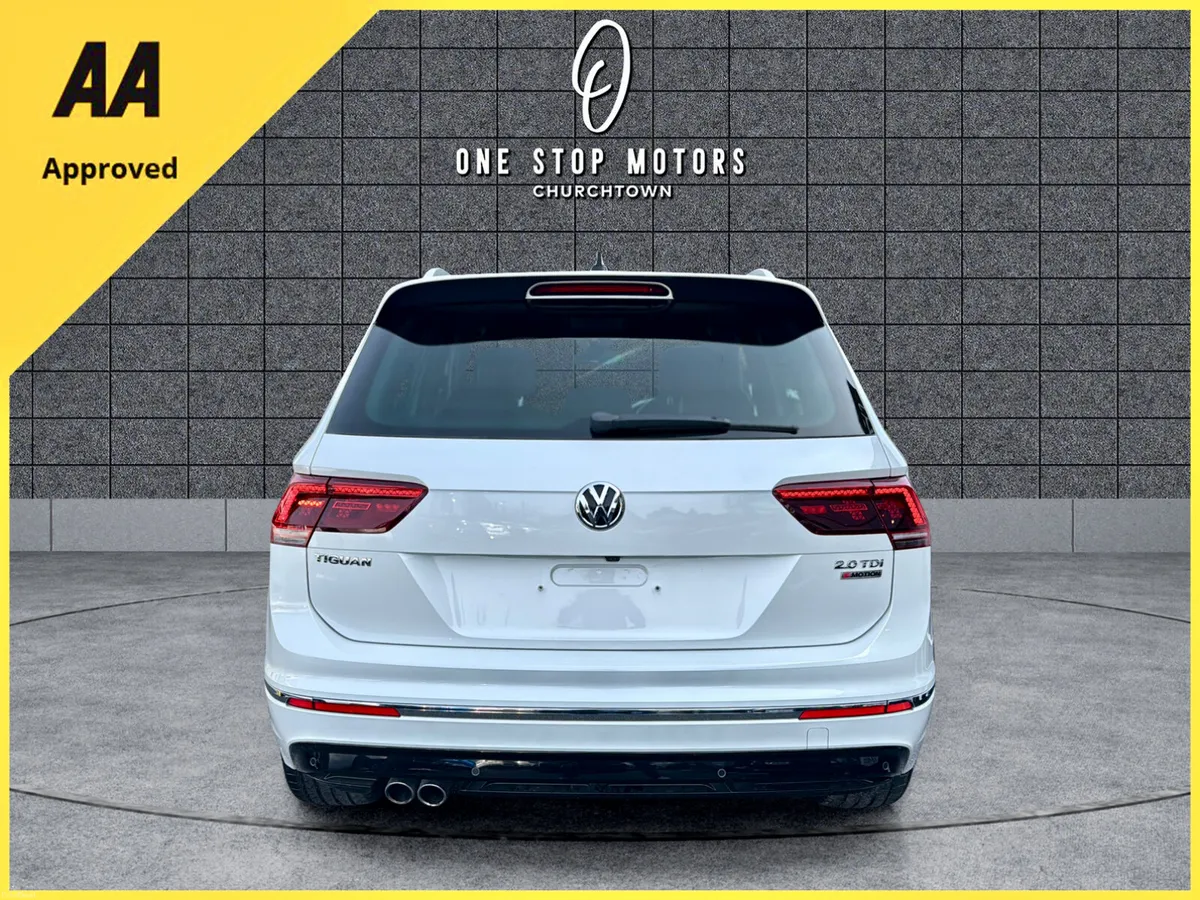 2019 VW Tiguan 2.0TDI (R-LINE DSG *4MOTION-4WD) - Image 6