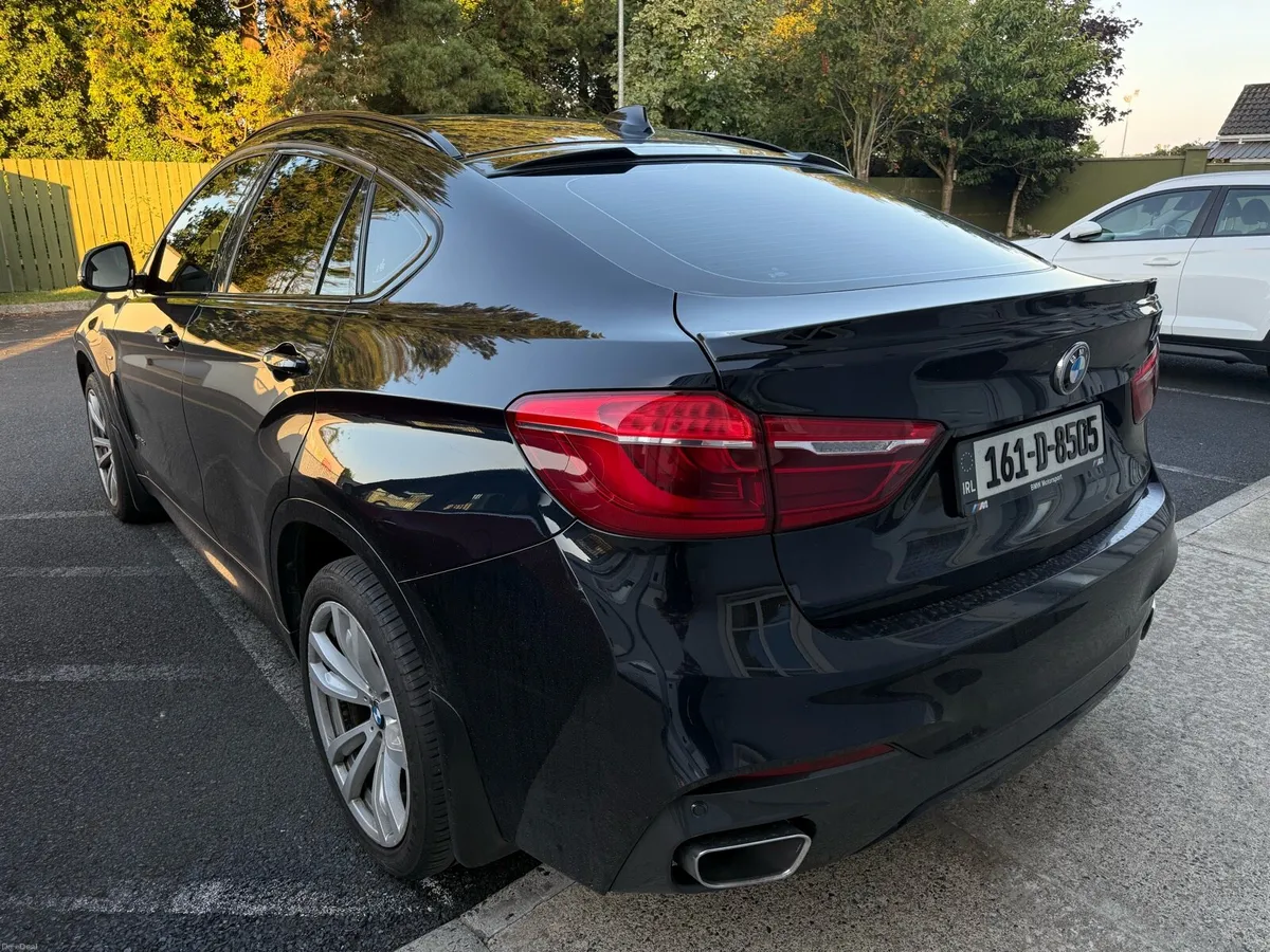2016 BMW X6 40d 313 BHP M-Sport Irish Car - Image 5