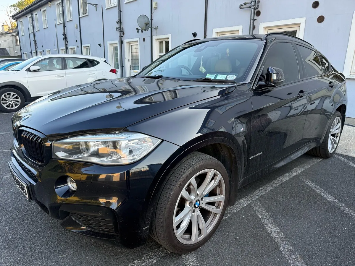2016 BMW X6 40d 313 BHP M-Sport Irish Car - Image 6