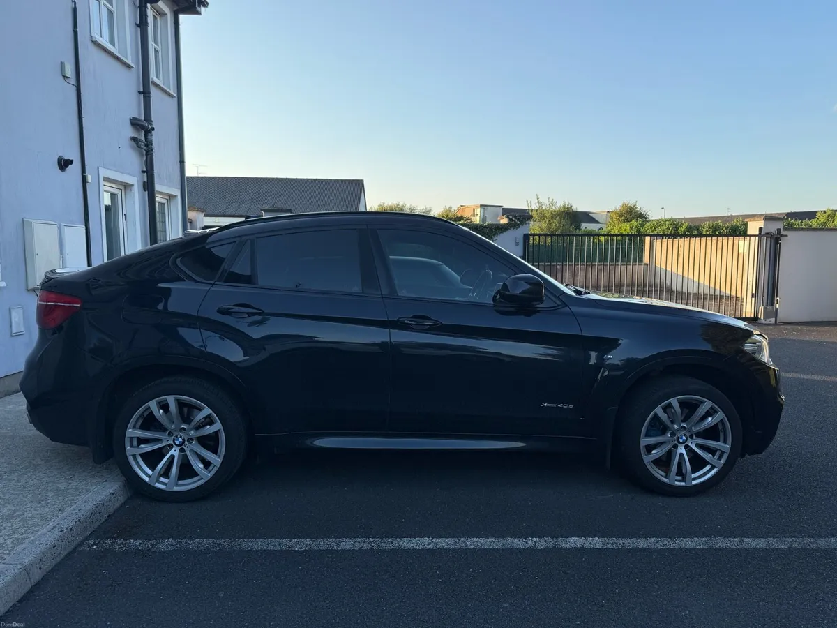 2016 BMW X6 40d 313 BHP M-Sport Irish Car - Image 3