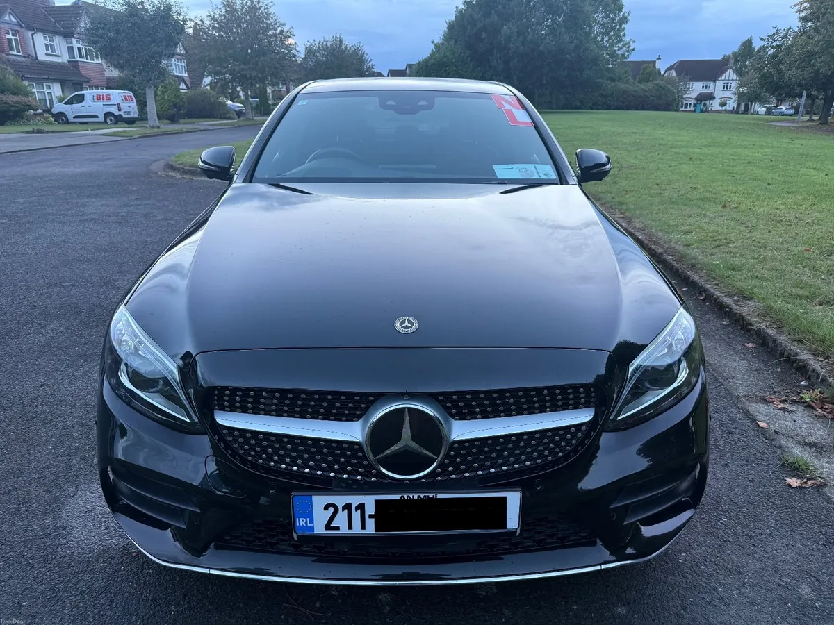 2021 Mercedes C200 EQ Boost | High Spec | 36,000 K - Image 2