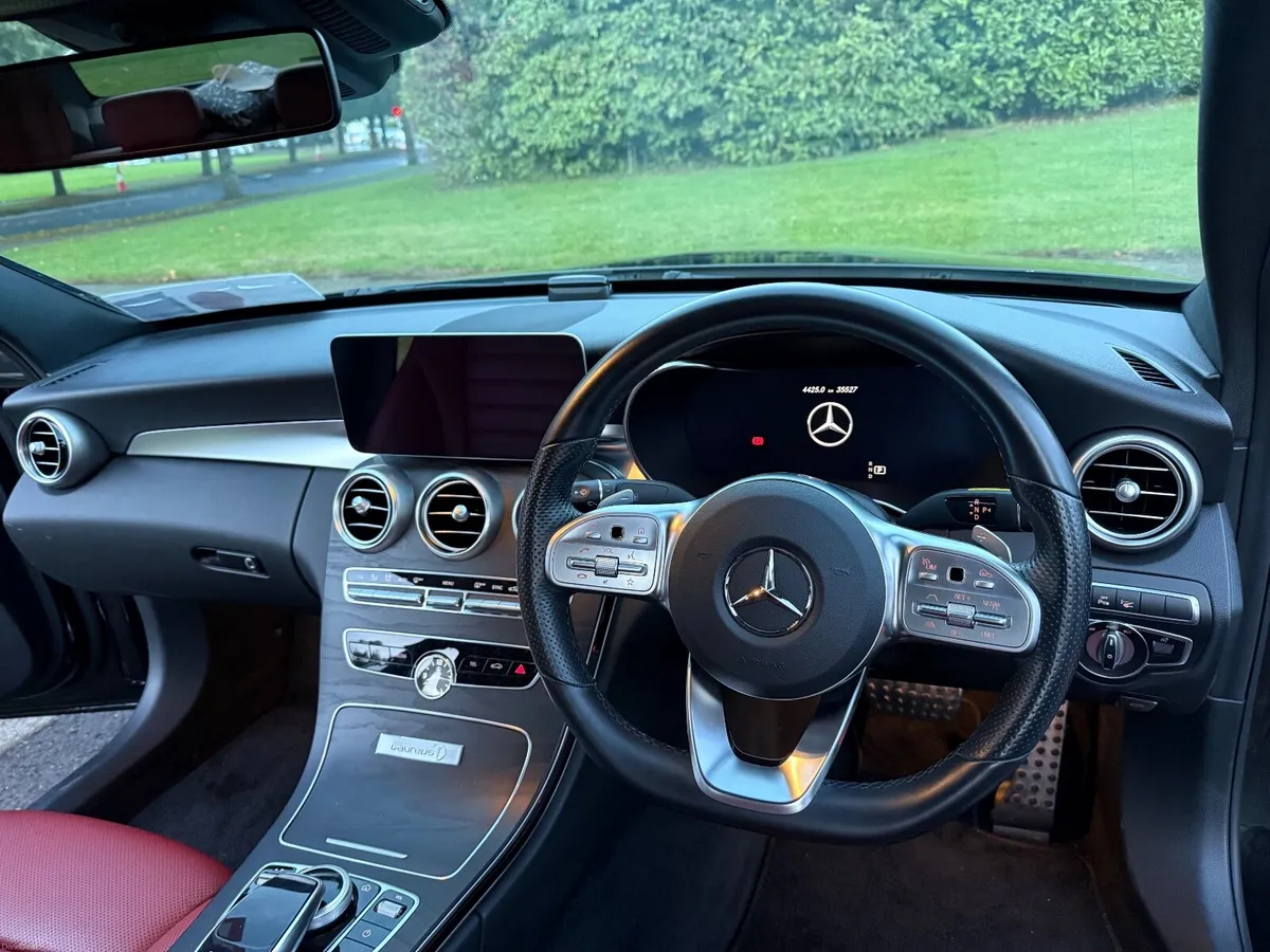 2021 Mercedes C200 EQ Boost | High Spec | 36,000 K - Image 6