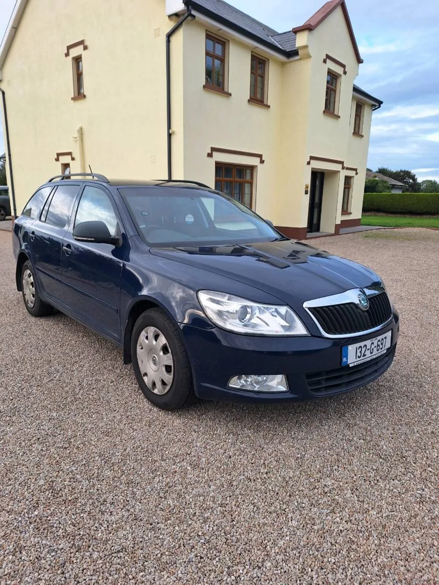 Skoda Octavia Estate New NCT and Tax - Image 1
