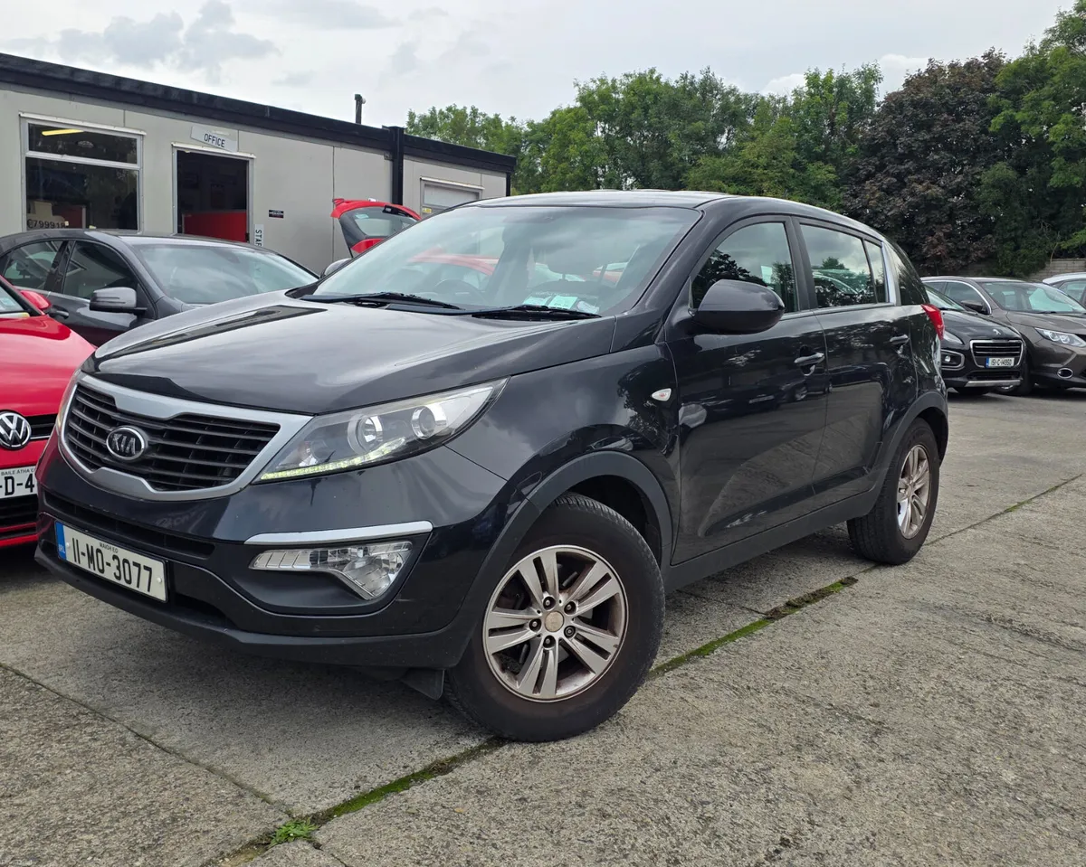 2011 Kia Sportage 1.7 diesel trade in to clear ~ - Image 3