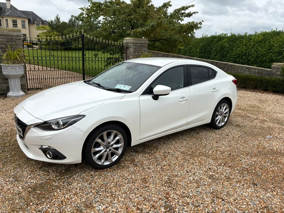 2014 (142) Mazda 3 2.2 Diesel Sport NCT 12/2026 - Image 6