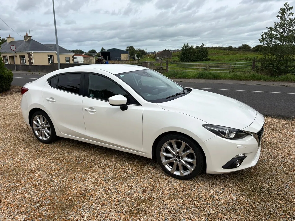 2014 (142) Mazda 3 2.2 Diesel Sport NCT 12/2026 - Image 3