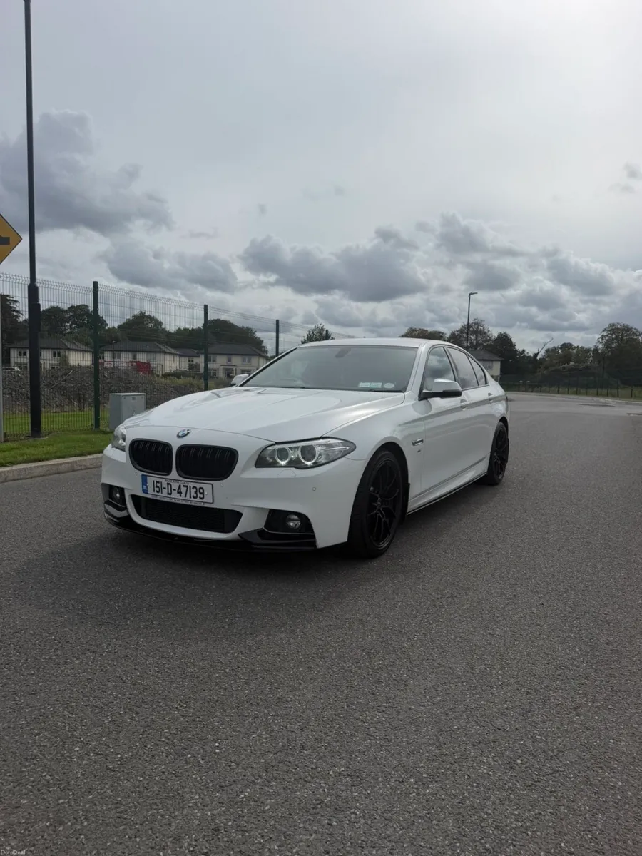 BMW 520d MSPORT AUTO - Image 3
