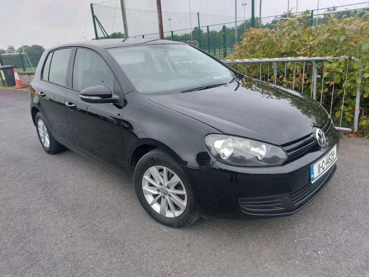 2011 vw golf 1.6 tdi nct 7/27 new nct  tax €200 - Image 6