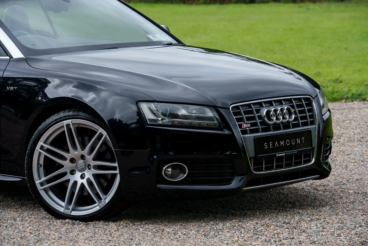AUDI S5 3.0 QUATTRO CAB AUTO - ONLY 37K MILES - Image 3