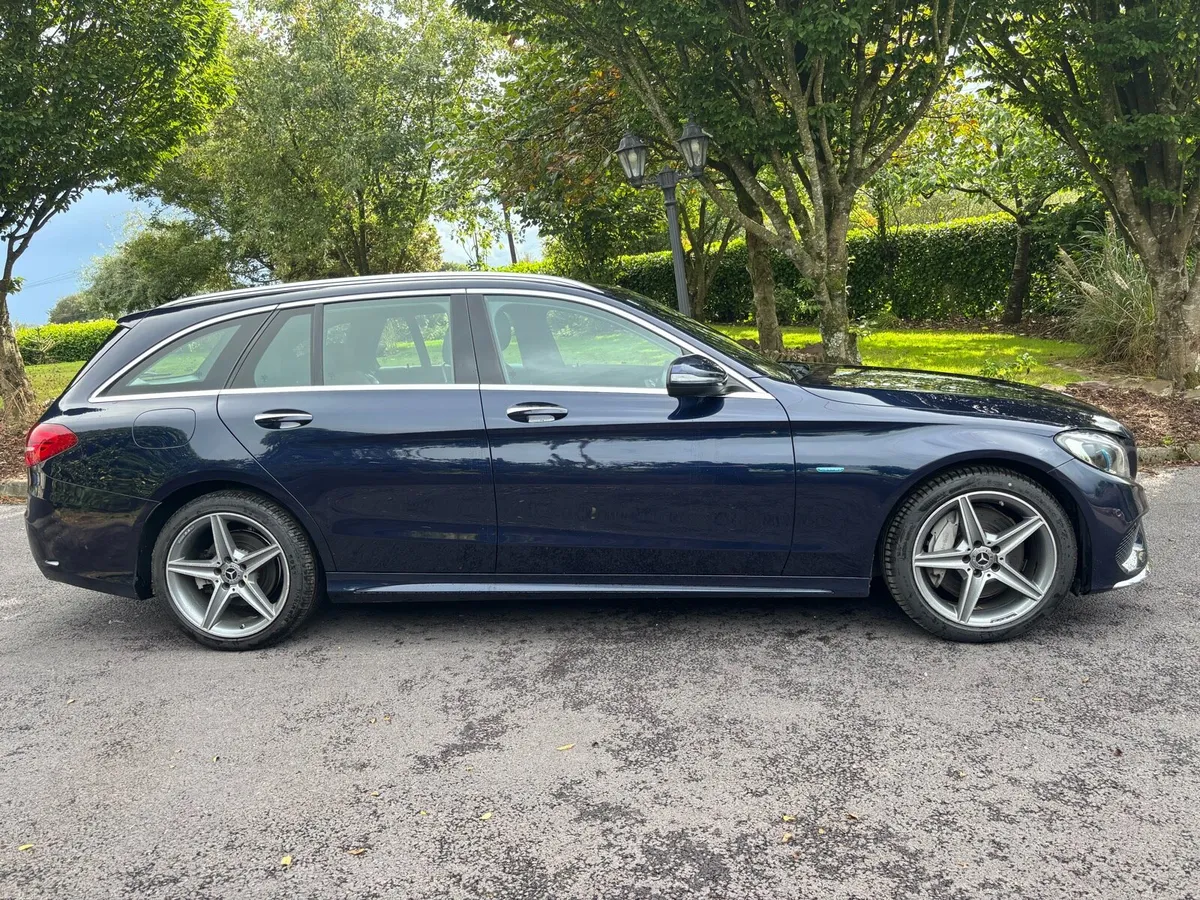 2017 Mercedes C350e estate - Image 3