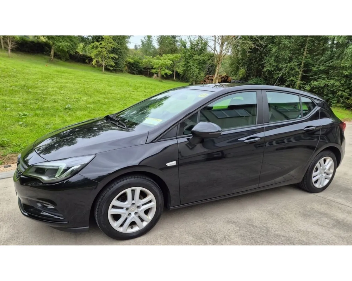 2018 Opel Astra (5 door) 1.4 Petrol - NCT 2028,Tax - Image 1