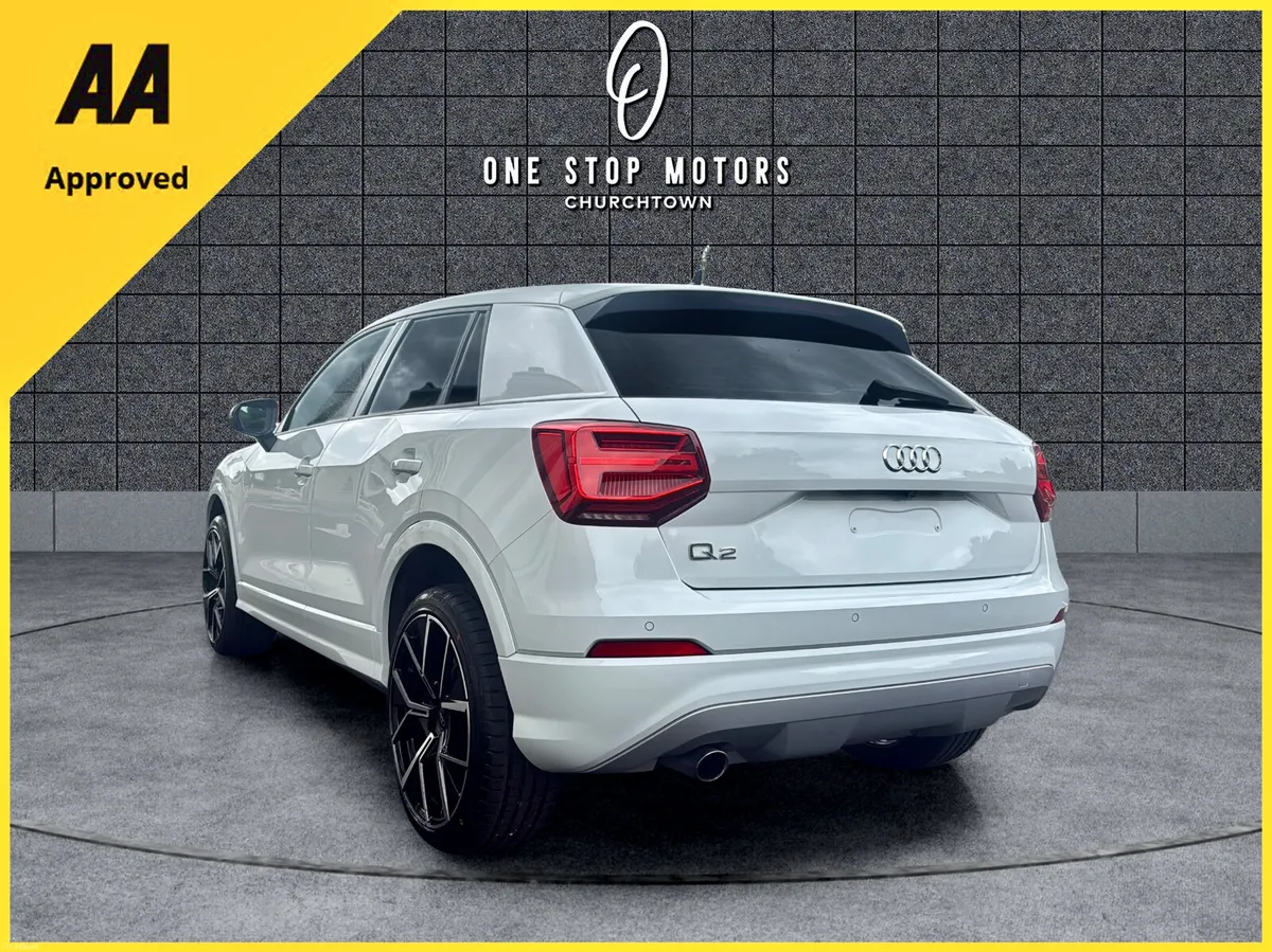 182 Audi Q2 1.0TFSI *31,000KMS* AUTO-S-LINE SPEC - Image 2