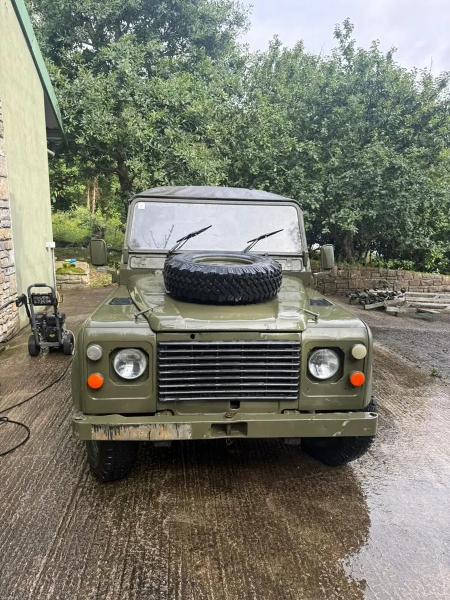 1985 ex-military Defender 110 - Image 6