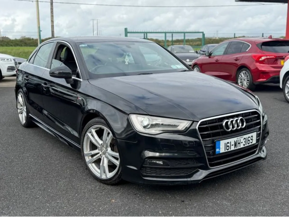 Audi A3 1.6 TDI Sline NAV 110PS 4DR - Image 2