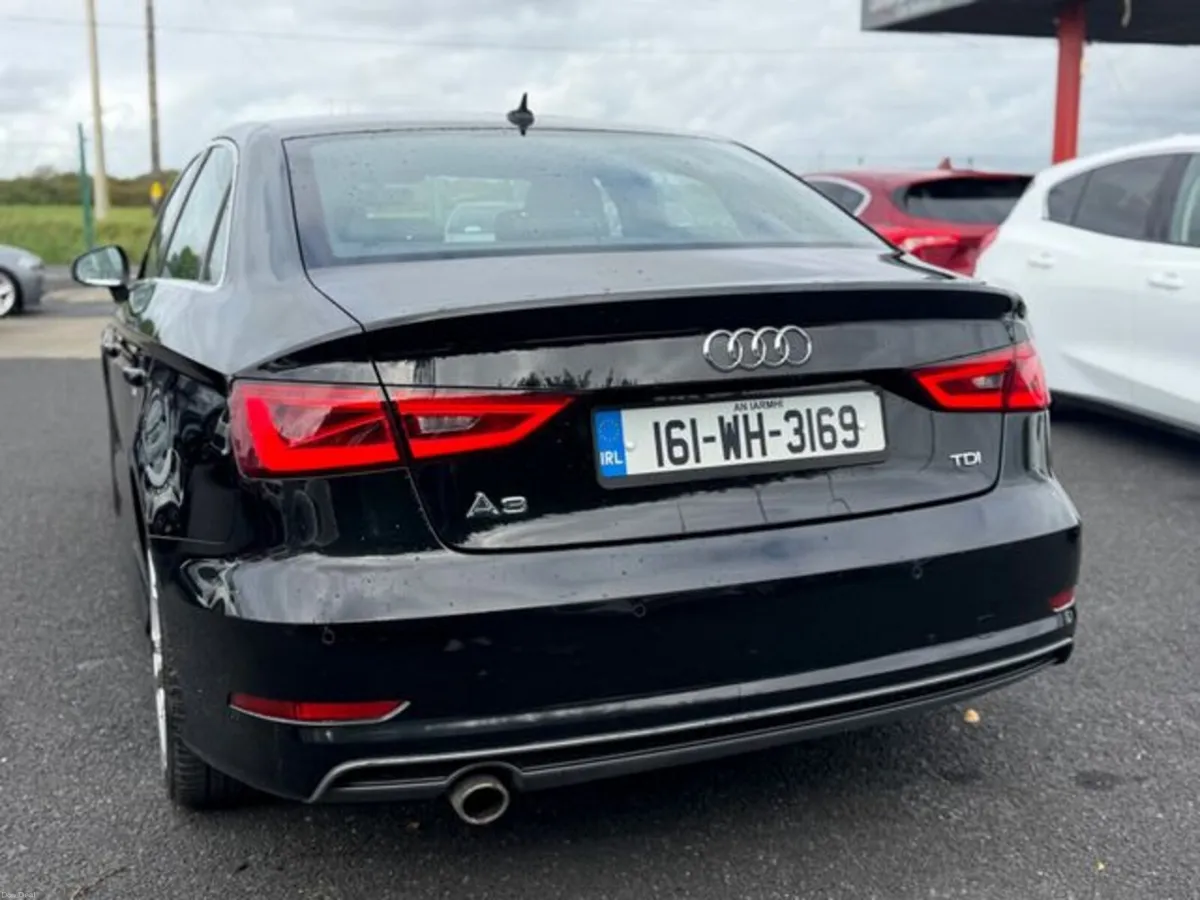 Audi A3 1.6 TDI Sline NAV 110PS 4DR - Image 4