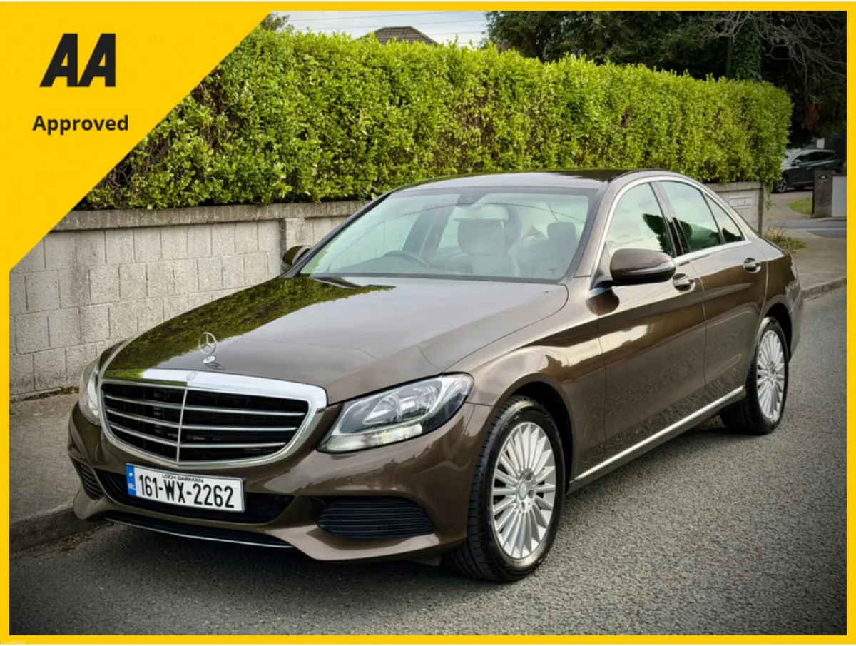 Mercedes-Benz C-Class 2016 - Image 1